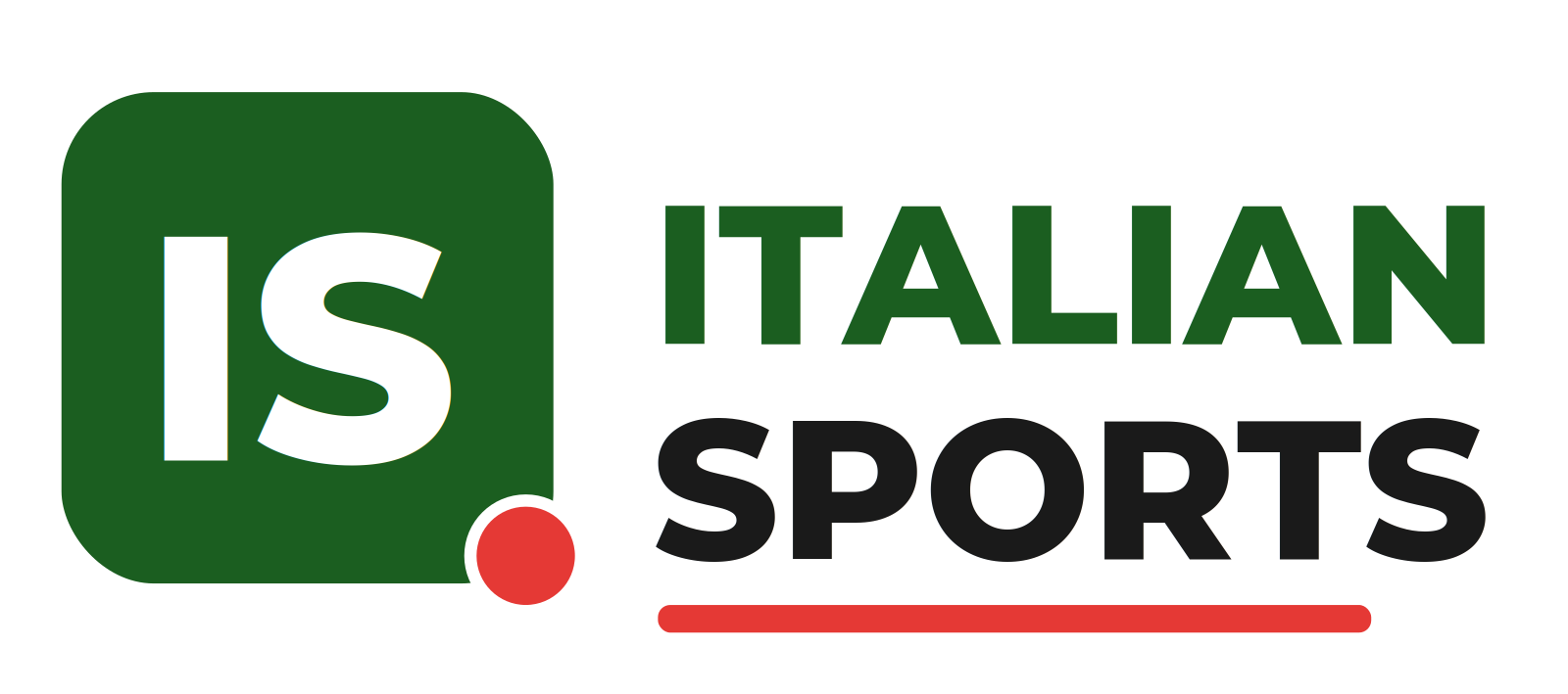 Italian Sports Logo