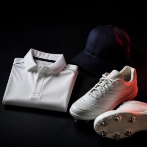 Cricket clothing and shoes