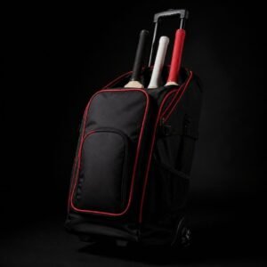 Cricket wheelie kit bag